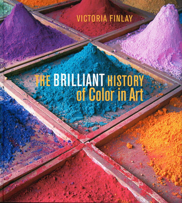 The brilliant history of color in art cover
