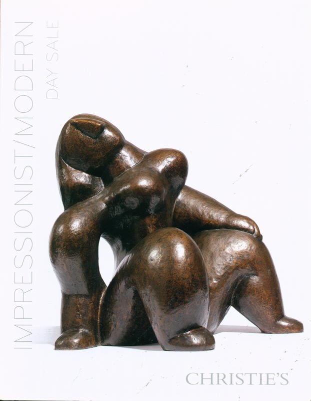 Impressionist/modern day sale : Thursday 5 February 2009 cover