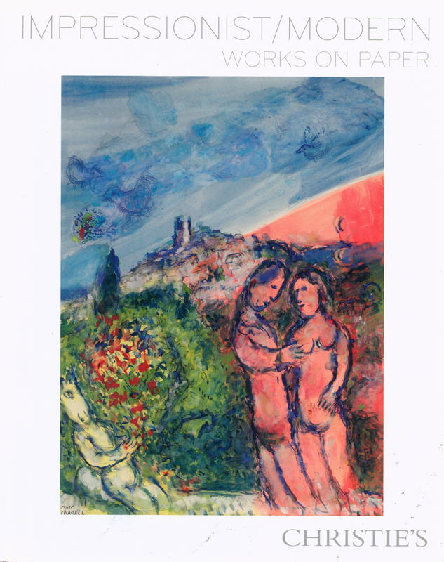 Impressionist/modern works on paper : Thursday 5 February 2009 cover