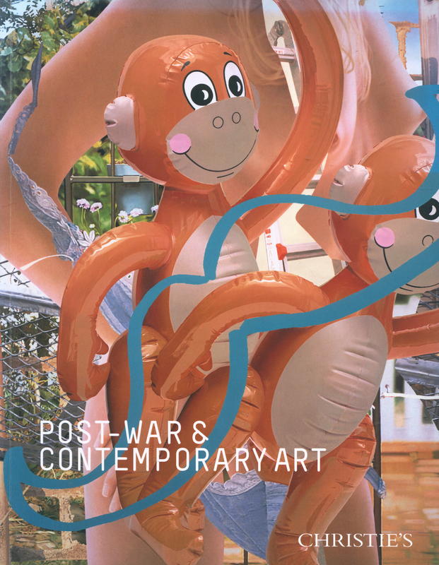Post-war and contemporary art : evening sale, Wednesday 11 February 2009 cover