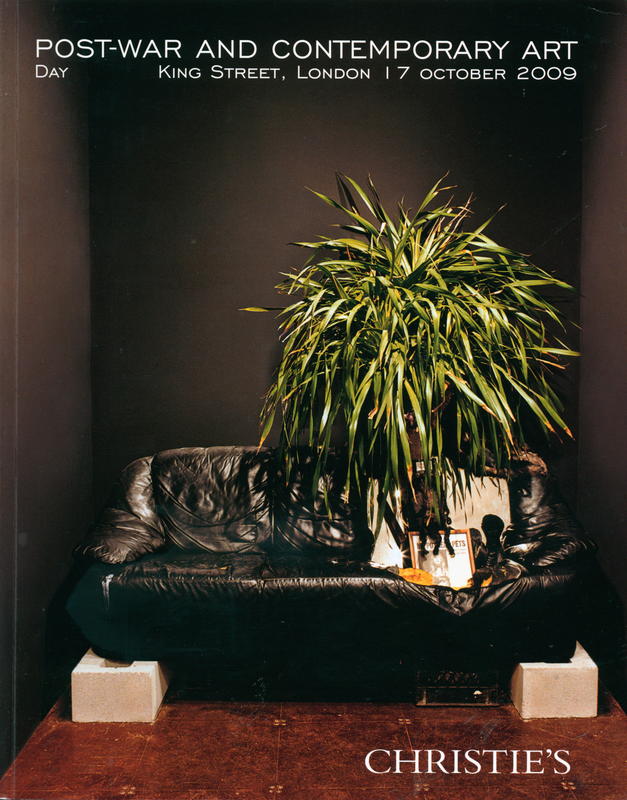 Post-war and contemporary art day auction : Saturday 17 October 2009 cover