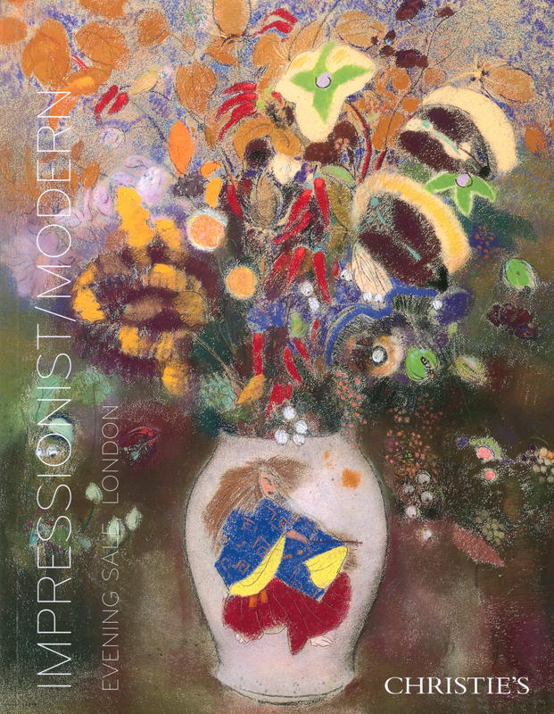 Impressionist/modern evening sale : Tuesday 2 February 2010 cover