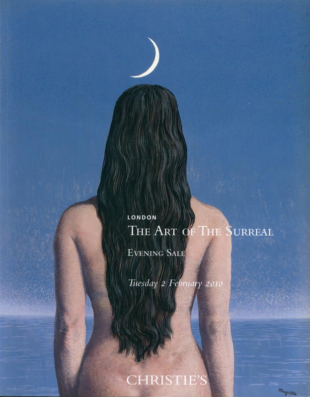 The art of the surreal evening sale : Tuesday 2 February 2010 cover