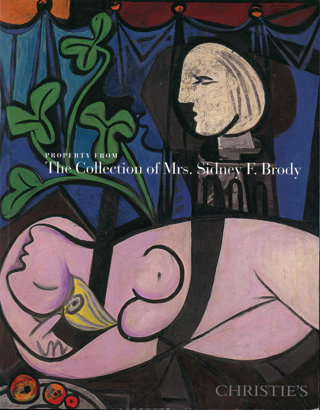 Property from the Collection of Mrs. Sidney F. Brody cover