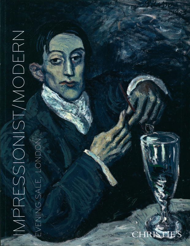 Impressionist/modern evening sale : Wednesday 23 June 2010 cover