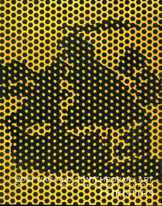 Post-war and contemporary art day auction : Thursday 1 July 2010 cover
