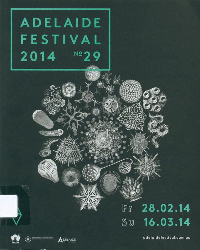 Adelaide Festival 2014 : no. 29 cover