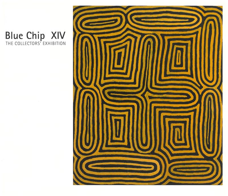 Blue chip XIV : the collectors' exhibition / Niagara Galleries cover