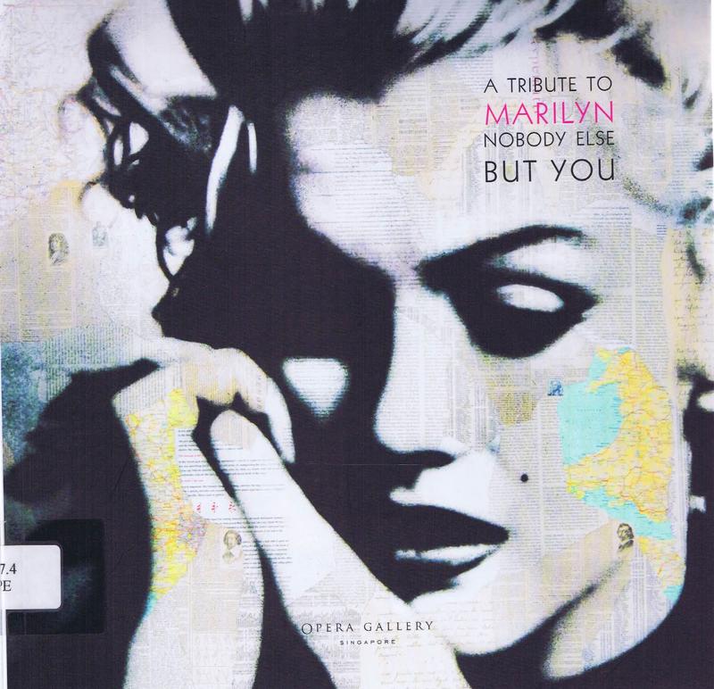 A tribute to Marilyn : nobody else but you cover