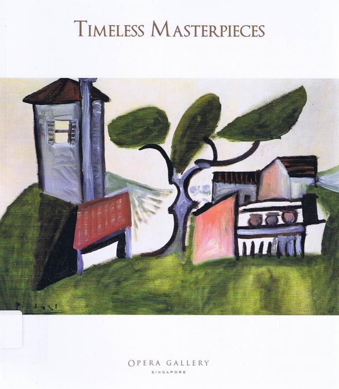 Timeless masterpieces / Opera Gallery cover