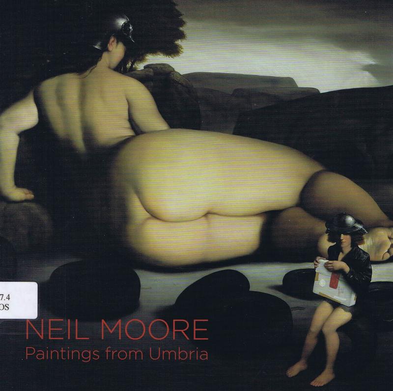 Neil Moore : paintings from Umbria cover