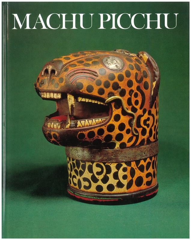 Machu Picchu cover
