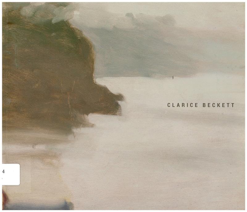 Clarice Beckett : 29 April - 24 May 2014 / Niagara Galleries cover