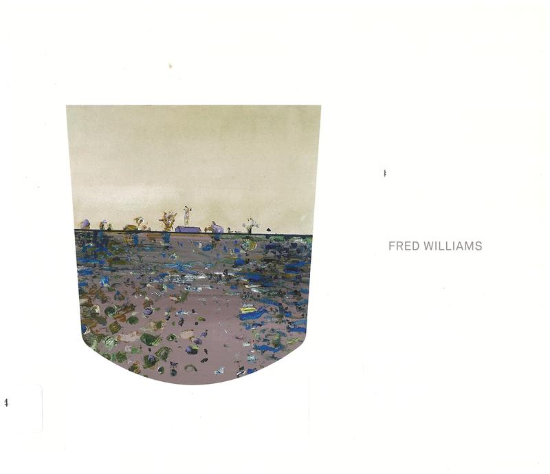 Fred Williams : Melbourne 1970 : 22 July - 23 August 2014 cover