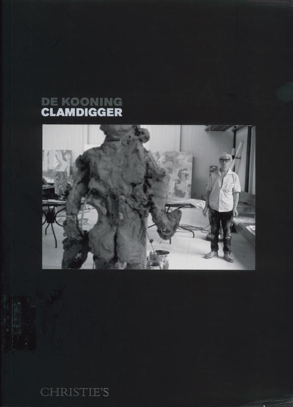 De Kooning : Clamdigger cover