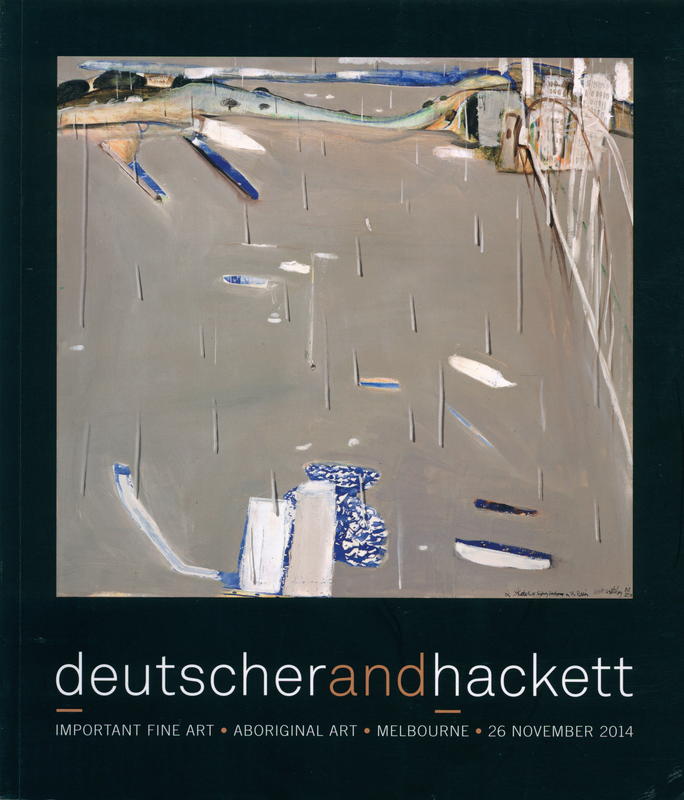 Important fine art, Aboriginal art : Melbourne, 26 November 2014 cover