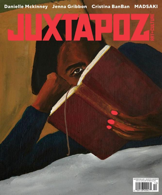 Juxtapoz : art & culture cover