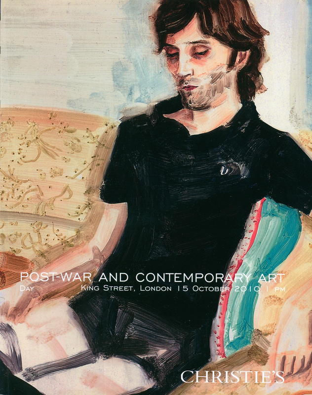 Post-war and contemporary art day auction : Friday 15 October 2010 cover
