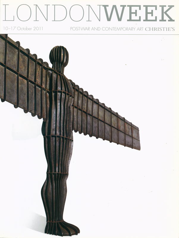 London week : 10-17 October 2011, Post-war and contemporary art cover