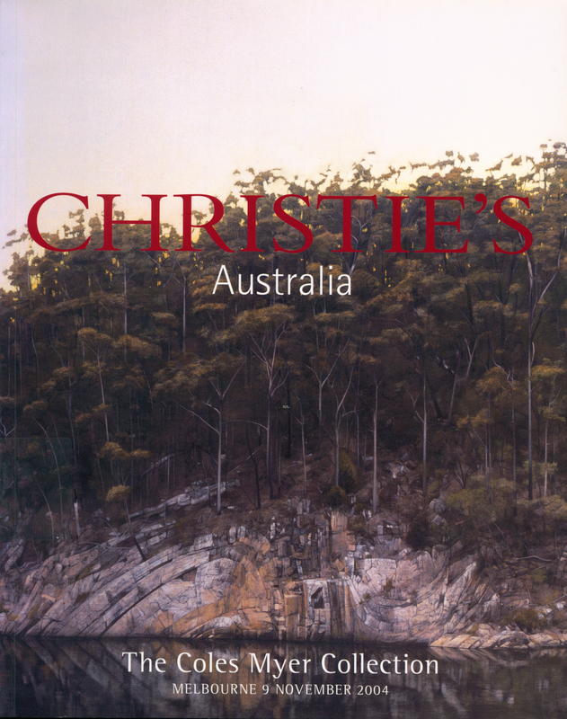 The Coles Myer Collection : Tuesday 9 November 2004 cover