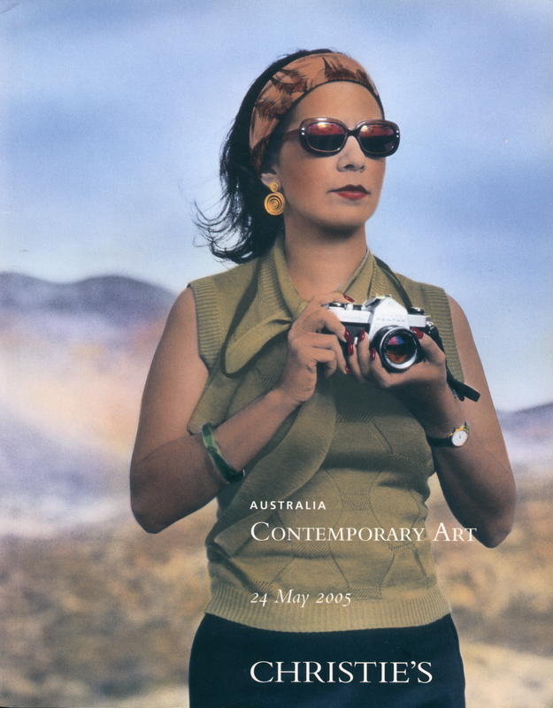 Contemporary art : Sydney, 24 May 2005 cover