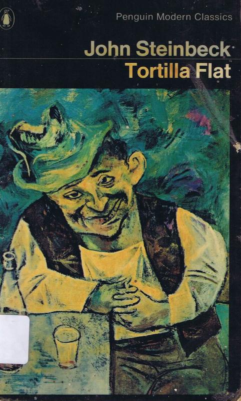 Tortilla Flat / John Steinbeck cover
