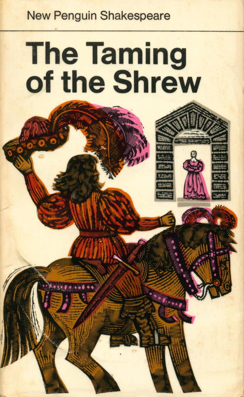 The taming of the shrew / William Shakespeare cover