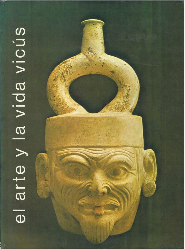 El arte y la vida vicus : coleccion del Banco Popular del Peru cover