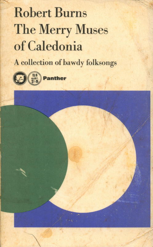 The merry muses of Caledonia cover