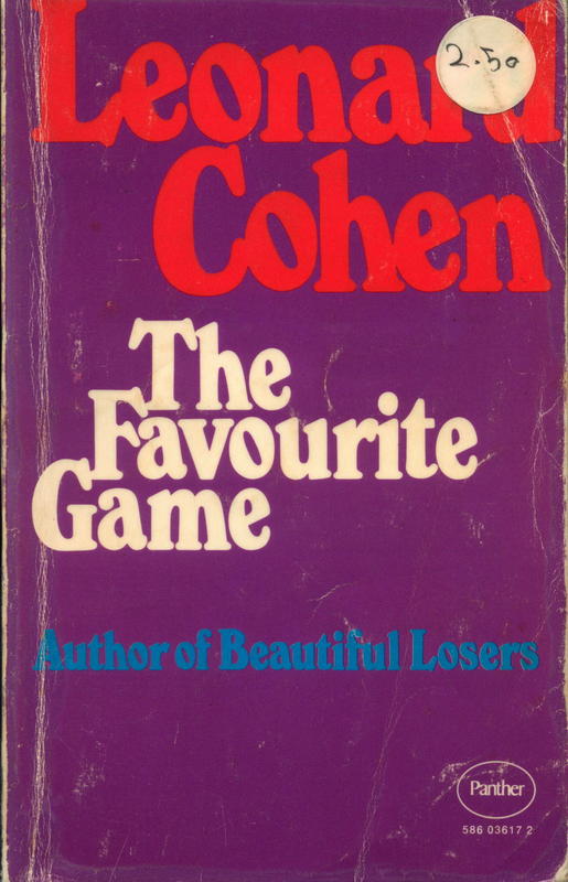The favourite game cover