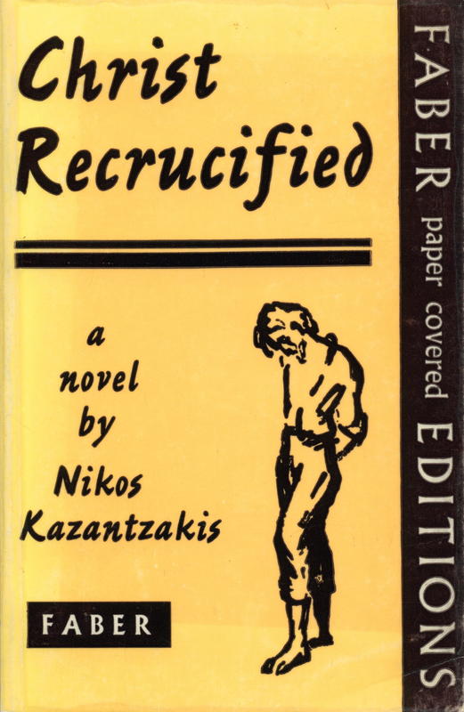 Christ recrucified cover