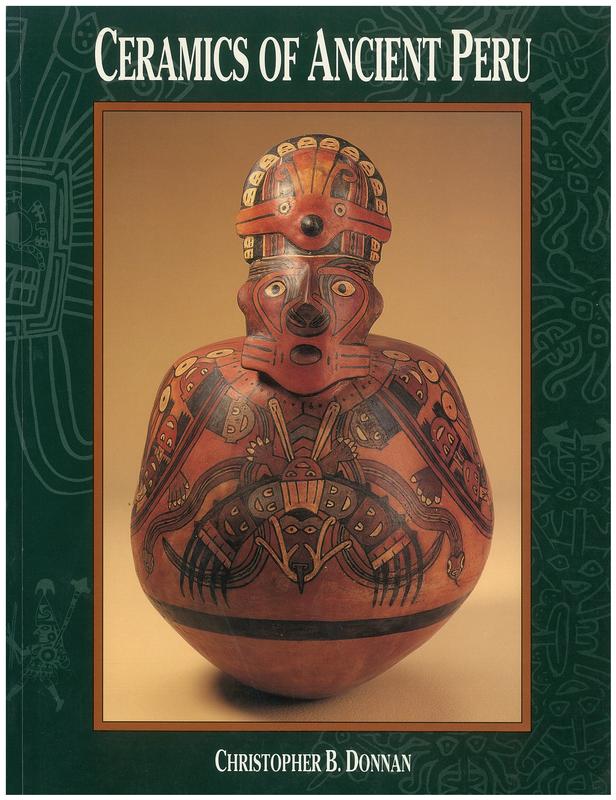 Ceramics of ancient Peru / Christopher B. Donnan cover