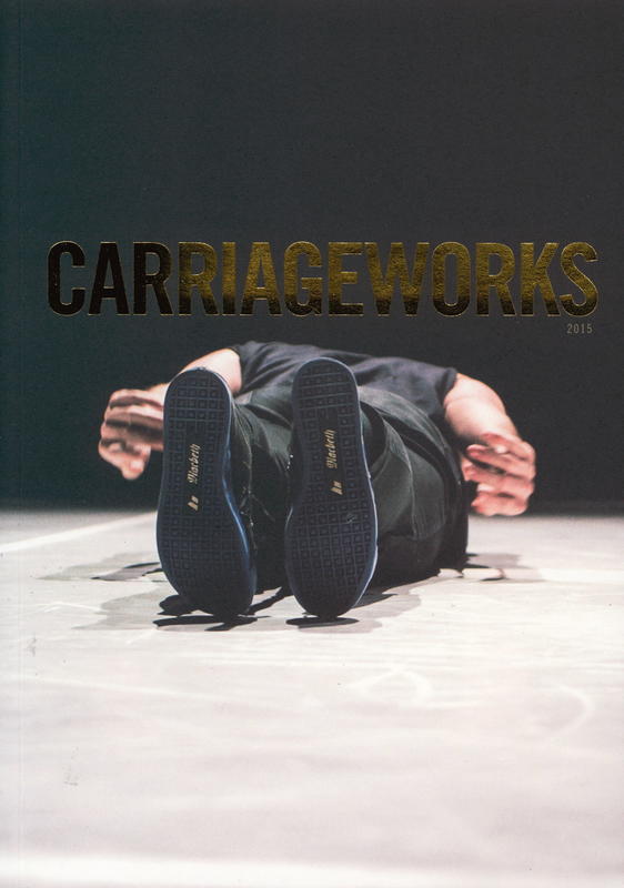 Carriageworks : 2015 cover