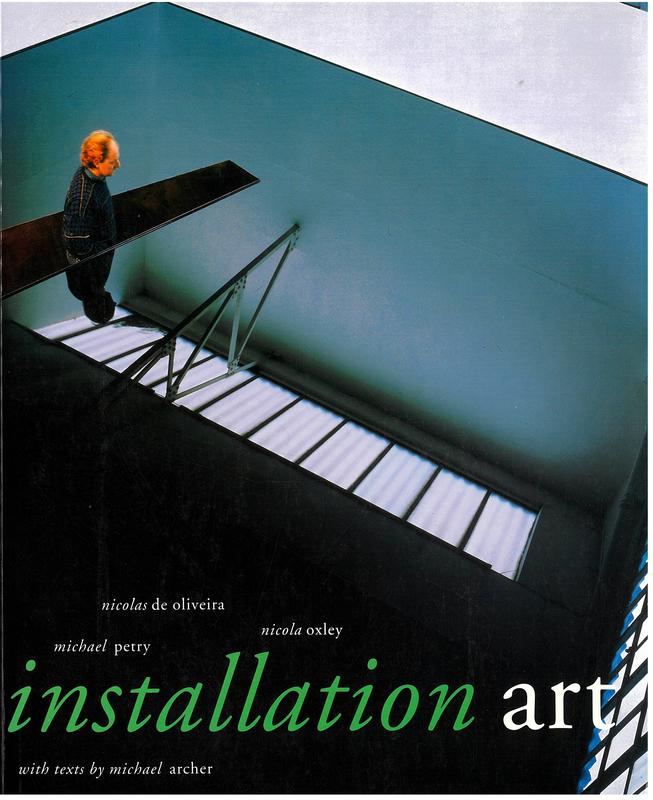 Installation art cover
