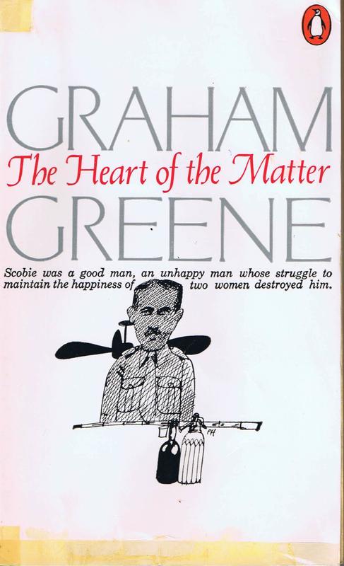 The heart of the matter / Graham Greene cover
