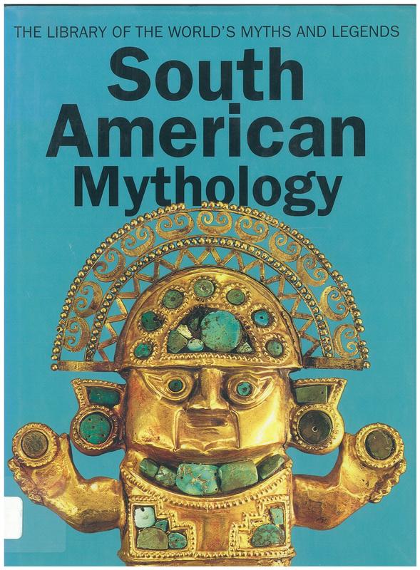 South American mythology / Harold Osborne cover