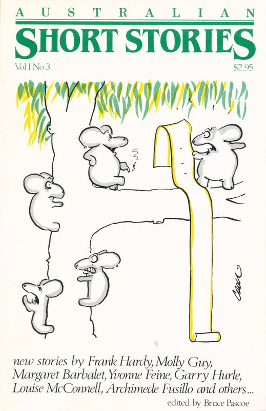 Australian short stories : Vol. 1, no. 3, 1983 cover