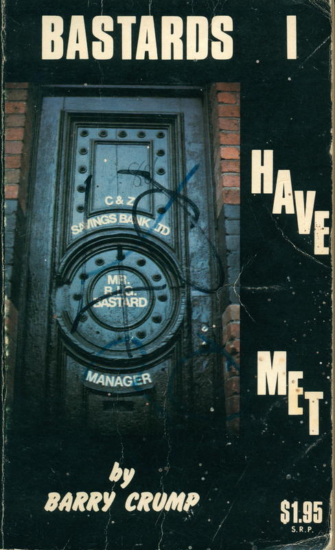 Bastards I have met : an ABC of bastardry cover