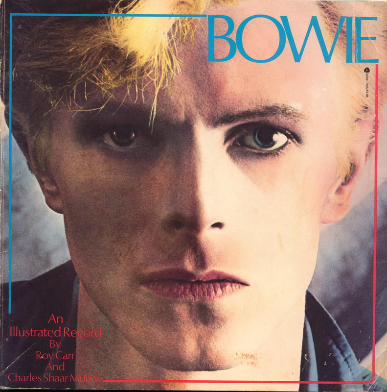 David Bowie : an illustrated record cover