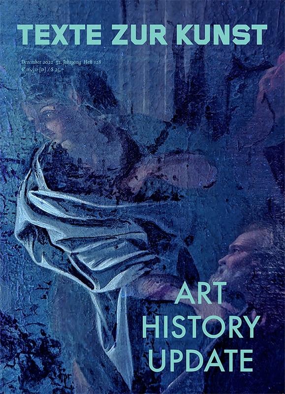 Texte zur kunst cover