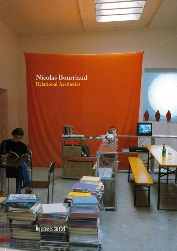 Relational aesthetics cover