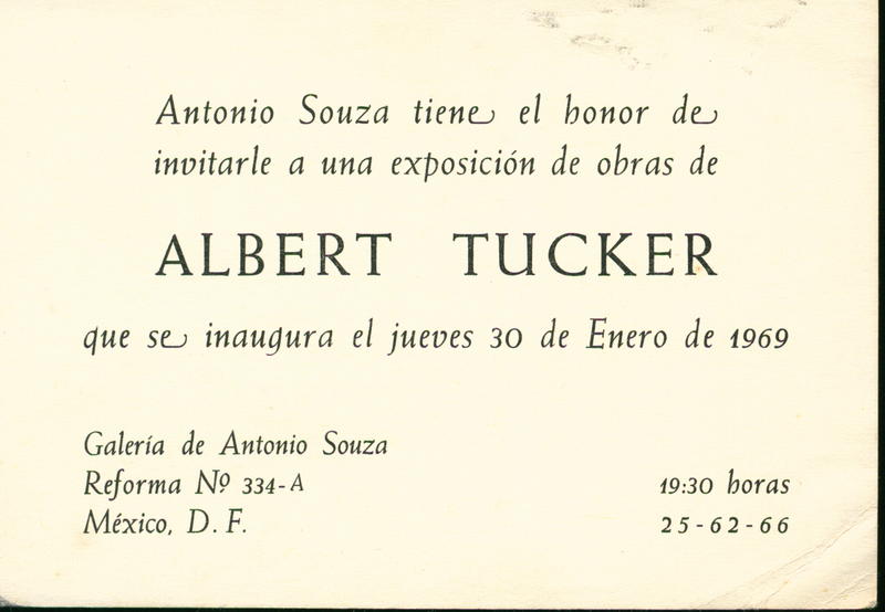 Albert Tucker cover