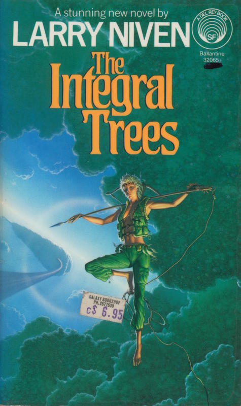 The integral trees / Larry Niven cover