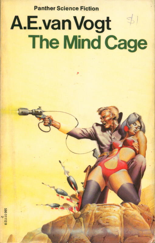 The mind cage / A. E. van Vogt cover