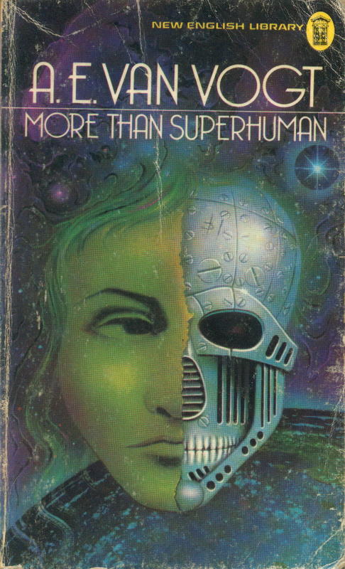 More than superhuman / A. E. van Vogt cover