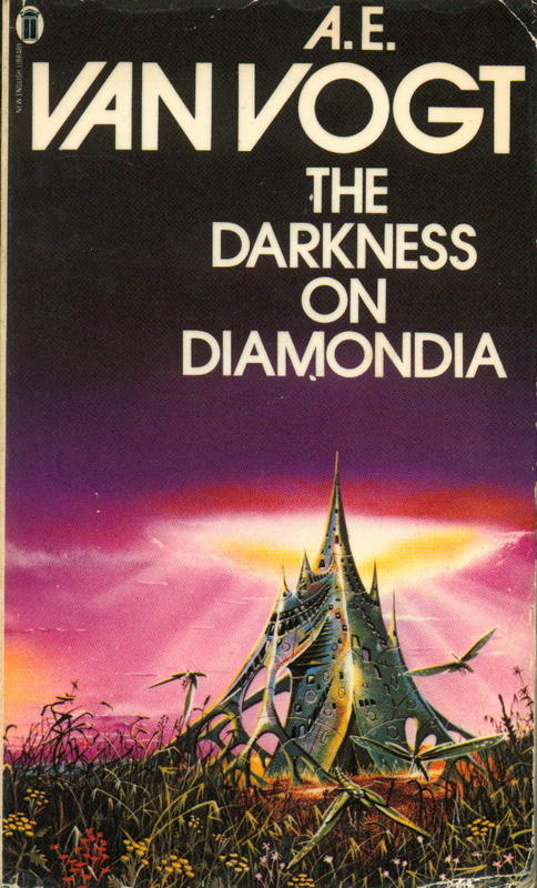 The darkness on Diamondia / A. E. van Vogt cover