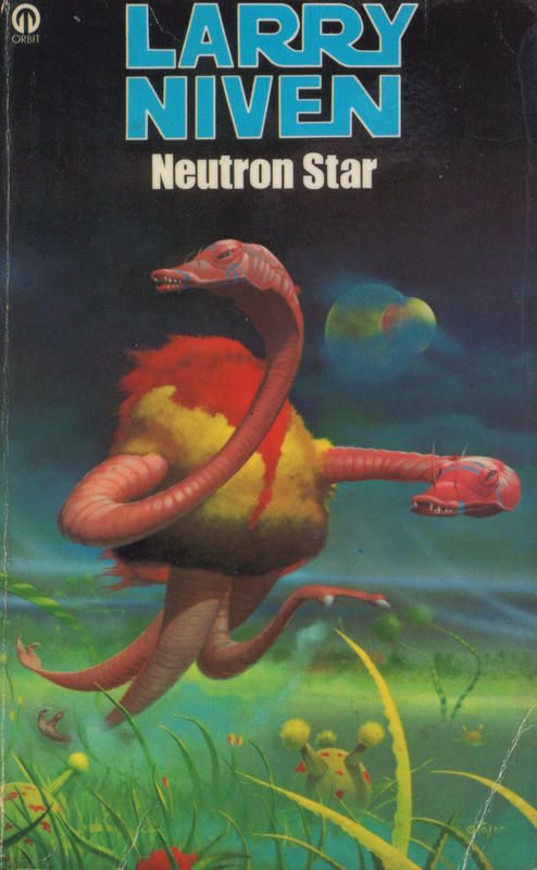 Neutron star / Larry Niven cover