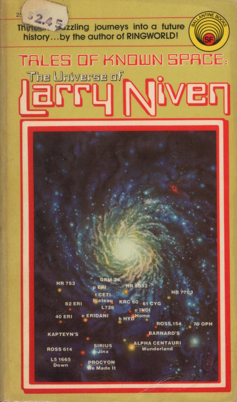 Tales of known space : the universe of Larry Niven cover