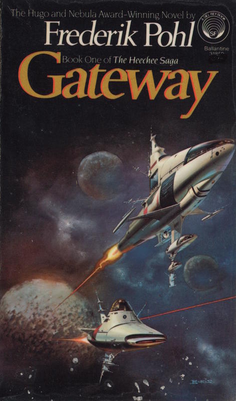 Gateway / Frederik Pohl cover