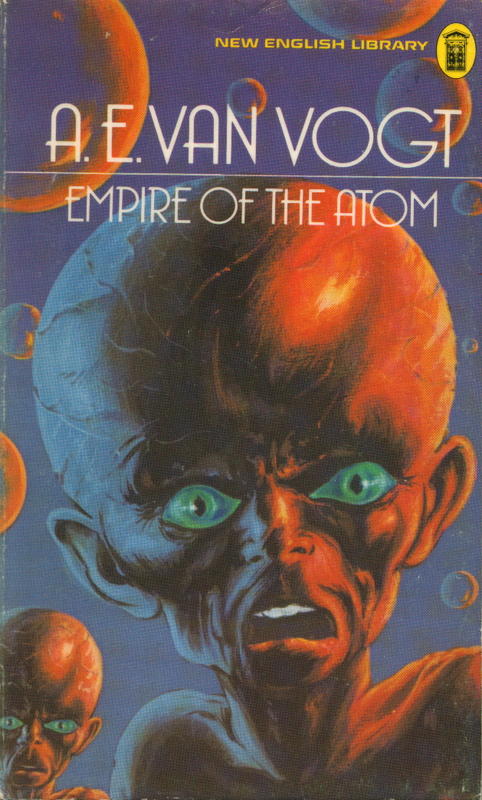 Empire of the atom / A. E. van Vogt cover